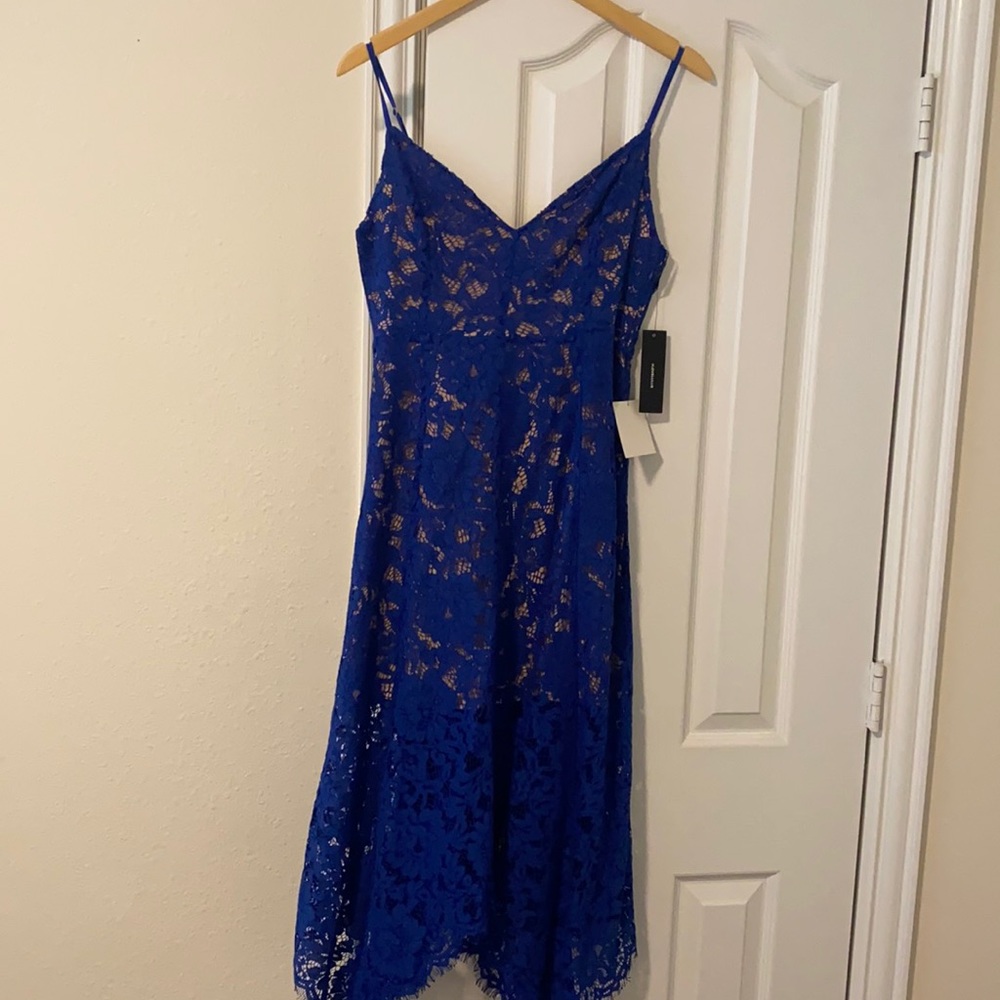 Beautiful Blue Lace dress
